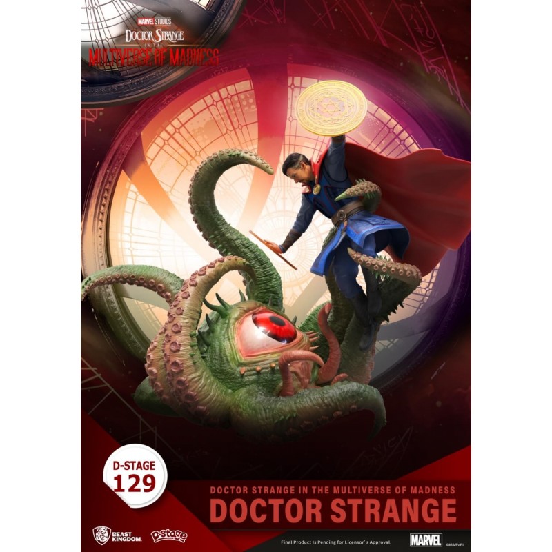 Marvel Figura DStage Deluxe Doctor Strange En El Multiverso De La Locura