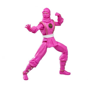 Hasbro Figura Pink Ranger Rosa Ninja Power Rangers Mighty Morphin