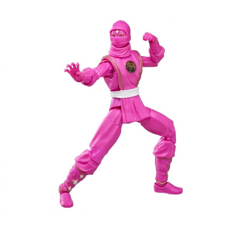 Hasbro Figura Pink Ranger Rosa Ninja Power Rangers Mighty Morphin