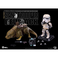 Beast Kingdom Sandtrooper & Dewback Star Wars Egg Attack Action Figure
