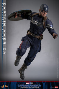 HOT TOYS Capitán América: El Soldado de Invierno Figura Movie Masterpiece 1/6 Captain America (Stealth S.T.R.I.K.E. Suit) 2.0 31 cm