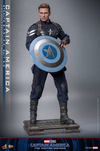 HOT TOYS Capitán América: El Soldado de Invierno Figura Movie Masterpiece 1/6 Captain America (Stealth S.T.R.I.K.E. Suit) 2.0 31 cm