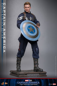 HOT TOYS Capitán América: El Soldado de Invierno Figura Movie Masterpiece 1/6 Captain America (Stealth S.T.R.I.K.E. Suit) 2.0 31 cm