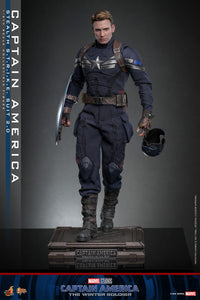 HOT TOYS Capitán América: El Soldado de Invierno Figura Movie Masterpiece 1/6 Captain America (Stealth S.T.R.I.K.E. Suit) 2.0 31 cm