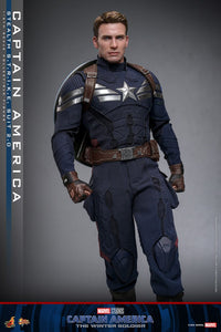 HOT TOYS Capitán América: El Soldado de Invierno Figura Movie Masterpiece 1/6 Captain America (Stealth S.T.R.I.K.E. Suit) 2.0 31 cm