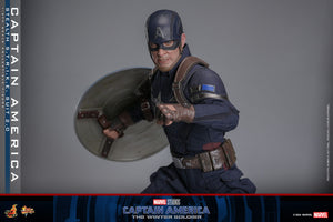 HOT TOYS Capitán América: El Soldado de Invierno Figura Movie Masterpiece 1/6 Captain America (Stealth S.T.R.I.K.E. Suit) 2.0 31 cm