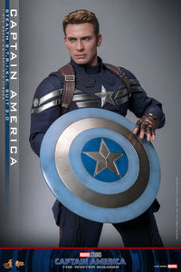 HOT TOYS Capitán América: El Soldado de Invierno Figura Movie Masterpiece 1/6 Captain America (Stealth S.T.R.I.K.E. Suit) 2.0 31 cm