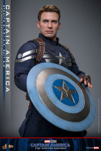 HOT TOYS Capitán América: El Soldado de Invierno Figura Movie Masterpiece 1/6 Captain America (Stealth S.T.R.I.K.E. Suit) 2.0 31 cm