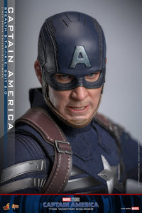 HOT TOYS Capitán América: El Soldado de Invierno Figura Movie Masterpiece 1/6 Captain America (Stealth S.T.R.I.K.E. Suit) 2.0 31 cm