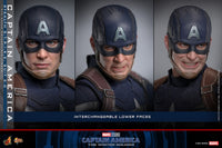 HOT TOYS Capitán América: El Soldado de Invierno Figura Movie Masterpiece 1/6 Captain America (Stealth S.T.R.I.K.E. Suit) 2.0 31 cm