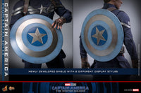 HOT TOYS Capitán América: El Soldado de Invierno Figura Movie Masterpiece 1/6 Captain America (Stealth S.T.R.I.K.E. Suit) 2.0 31 cm