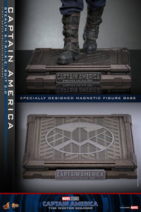 HOT TOYS Capitán América: El Soldado de Invierno Figura Movie Masterpiece 1/6 Captain America (Stealth S.T.R.I.K.E. Suit) 2.0 31 cm