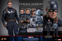 HOT TOYS Capitán América: El Soldado de Invierno Figura Movie Masterpiece 1/6 Captain America (Stealth S.T.R.I.K.E. Suit) 2.0 31 cm