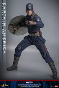 HOT TOYS Capitán América: El Soldado de Invierno Figura Movie Masterpiece 1/6 Captain America (Stealth S.T.R.I.K.E. Suit) 2.0 31 cm