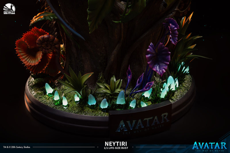 Infinity Studio Avatar: The Way of Water Busto tamaño natural Neytiri Premium Edition 117 cm