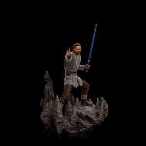 Iron Studios Star Wars: Obi-Wan Kenobi Estatua BDS Art Scale 1/10 Ben Kenobi 30 cm