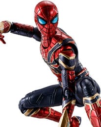 S.H. FIGUARTS Spider-Man: No Way Home Figura S.H. Figuarts Iron Spider-Man 15 cm