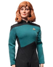 EXO 6 Star Trek: The Next Generation Figura 1/6 Dr. Beverly Crusher (Essential Edition) 27 cm