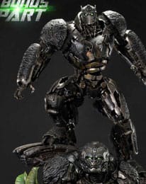 PRIME 1 Transformers: Rise of the Beasts Museum Masterline Estatua Optimus Primal Ultimate Bonus Version 72 cm