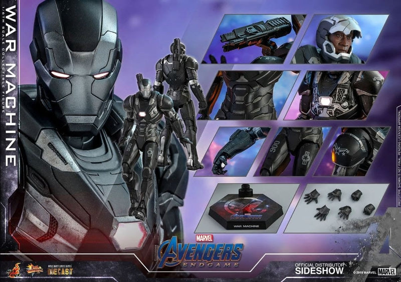 Hot Toys MMS530D31 1/6 Marvel Comics Avengers: Endgame War Machine Mark 6
