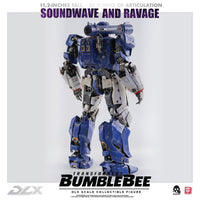 Threezero Transformers Bumblebee Pack de 2 Figuras 1/6 DLX Soundwave & Ravage 28 cm