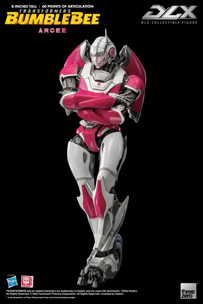 Threezero Transformers: Bumblebee Figura 1/6 DLX Arcee 20 cm