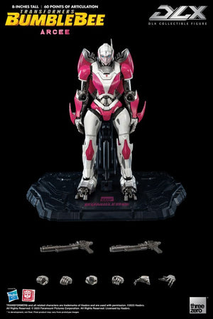 Threezero Transformers: Bumblebee Figura 1/6 DLX Arcee 20 cm