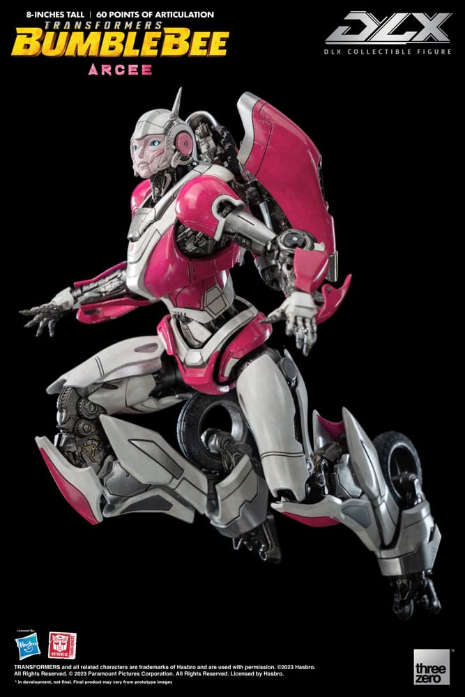 Threezero Transformers: Bumblebee Figura 1/6 DLX Arcee 20 cm