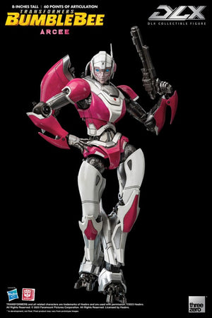 Threezero Transformers: Bumblebee Figura 1/6 DLX Arcee 20 cm