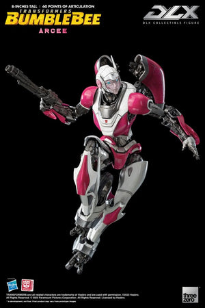 Threezero Transformers: Bumblebee Figura 1/6 DLX Arcee 20 cm