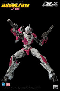 Threezero Transformers: Bumblebee Figura 1/6 DLX Arcee 20 cm