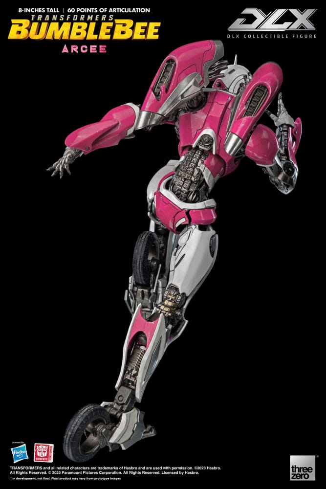 Threezero Transformers: Bumblebee Figura 1/6 DLX Arcee 20 cm