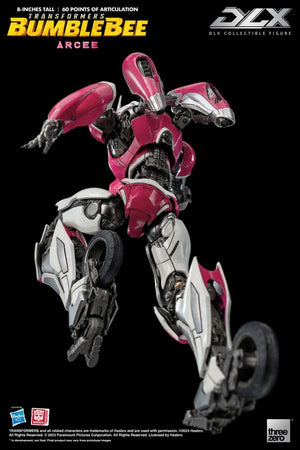 Threezero Transformers: Bumblebee Figura 1/6 DLX Arcee 20 cm