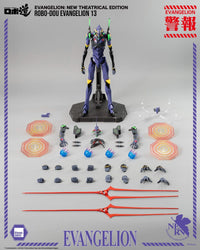 THREEZERO Evangelion: New Theatrical Edition Figura Robo-Dou Evangelion 13 28 cm