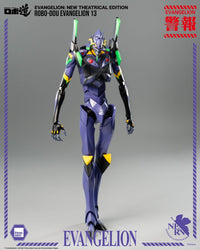 THREEZERO Evangelion: New Theatrical Edition Figura Robo-Dou Evangelion 13 28 cm