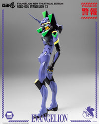 THREEZERO Evangelion: New Theatrical Edition Figura Robo-Dou Evangelion 13 28 cm