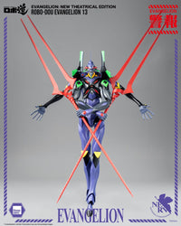 THREEZERO Evangelion: New Theatrical Edition Figura Robo-Dou Evangelion 13 28 cm