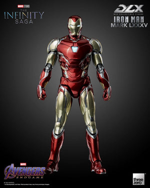 Threezero Infinity Saga Figura 1/12 DLX Iron Man Mark 85 17 cm