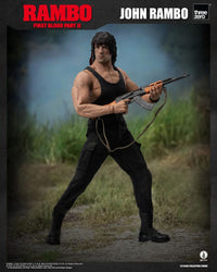 Threezero Rambo: Primera Sangre II Figura 1/6 John Rambo 30 cm