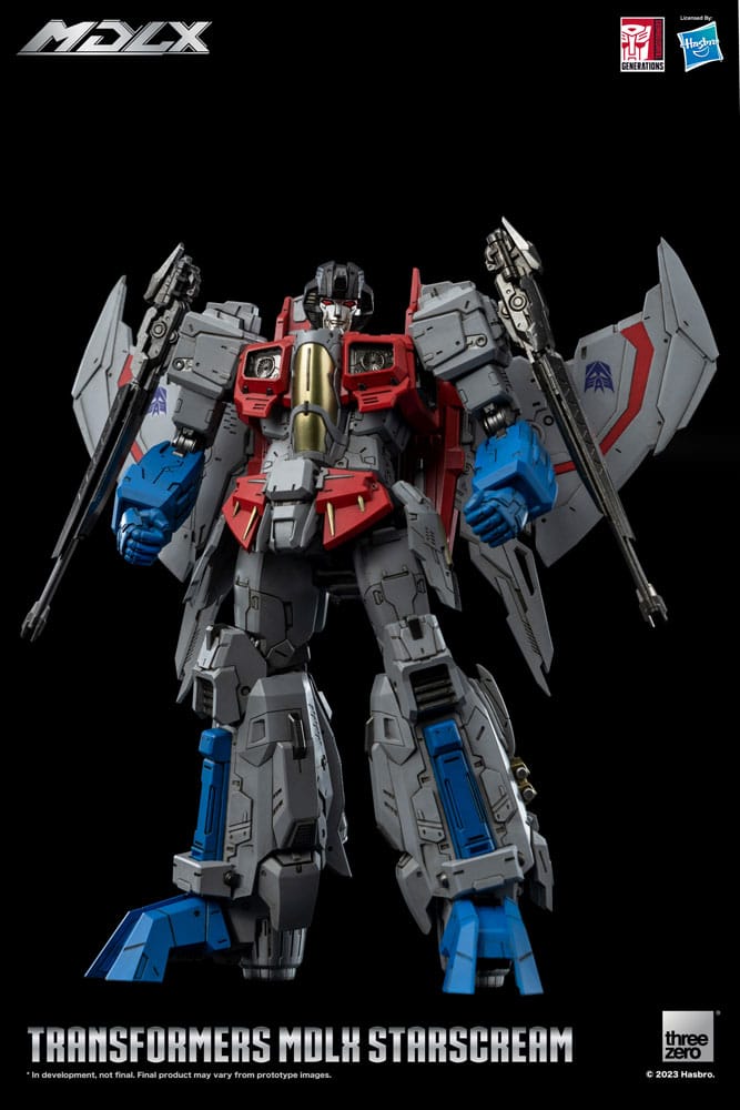 Threezero Transformers Figura MDLX Starscream 20 cm