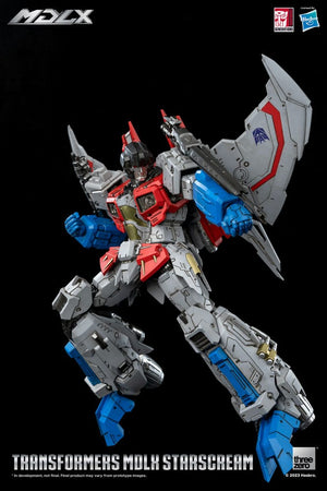 Threezero Transformers Figura MDLX Starscream 20 cm
