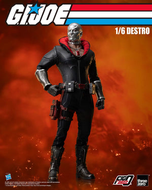 Threezero G.I. Joe Figura FigZero 1/6 Destro 31 cm