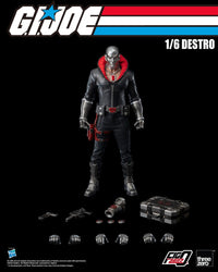 Threezero G.I. Joe Figura FigZero 1/6 Destro 31 cm