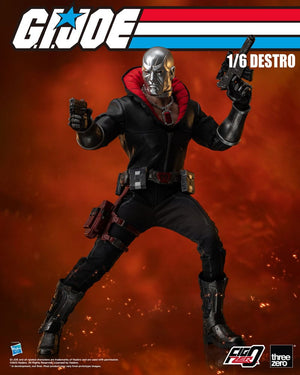 Threezero G.I. Joe Figura FigZero 1/6 Destro 31 cm