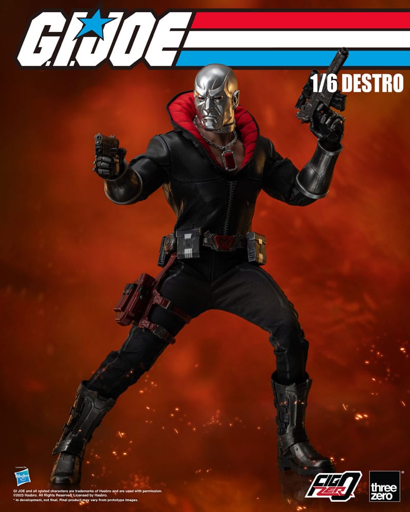 Threezero G.I. Joe Figura FigZero 1/6 Destro 31 cm