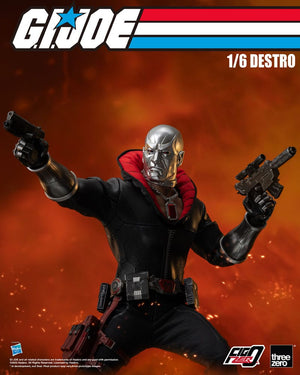 Threezero G.I. Joe Figura FigZero 1/6 Destro 31 cm