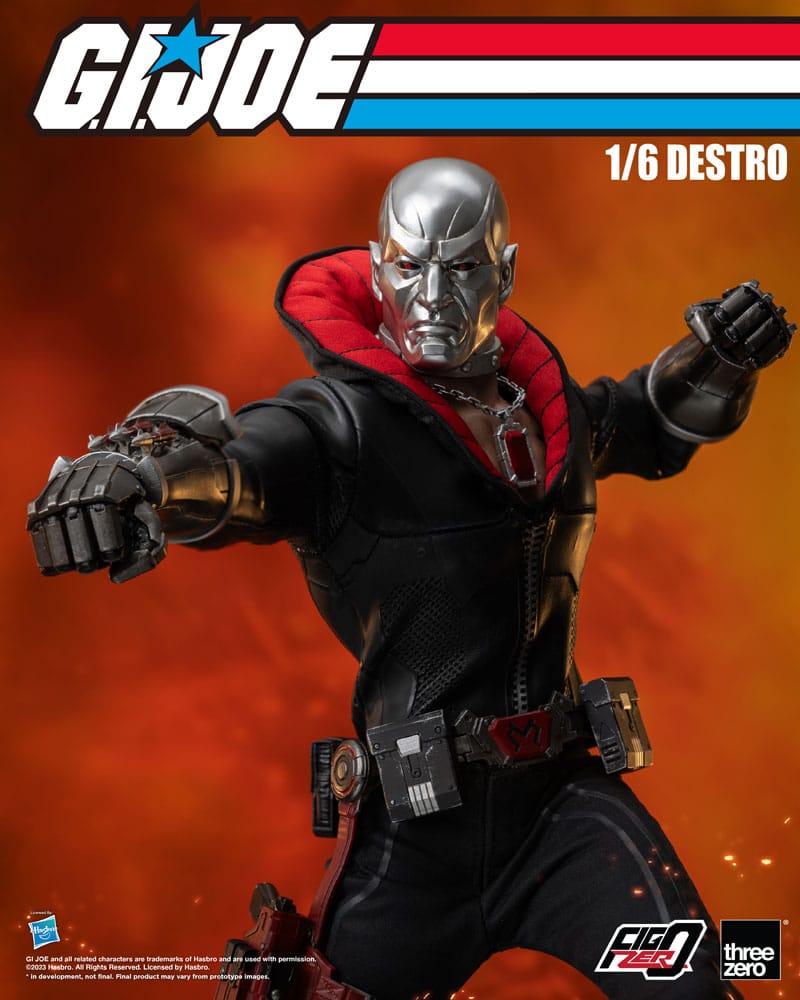 Threezero G.I. Joe Figura FigZero 1/6 Destro 31 cm