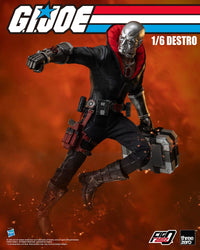 Threezero G.I. Joe Figura FigZero 1/6 Destro 31 cm