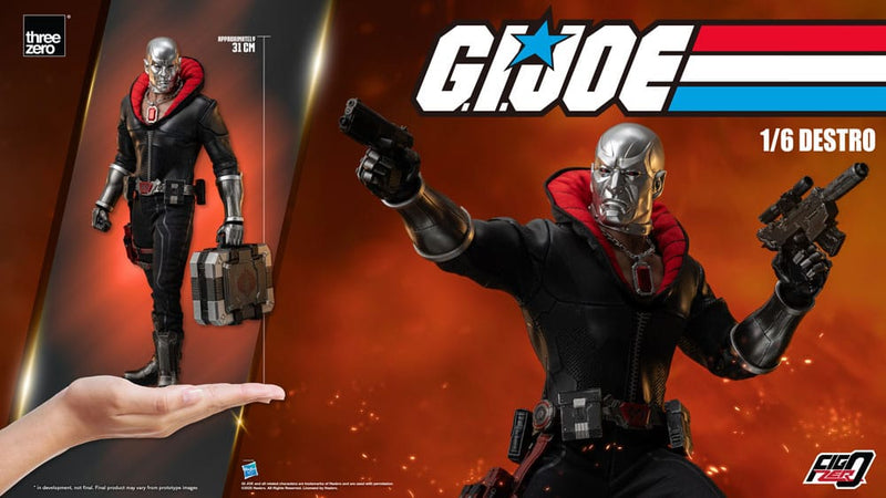 Threezero G.I. Joe Figura FigZero 1/6 Destro 31 cm