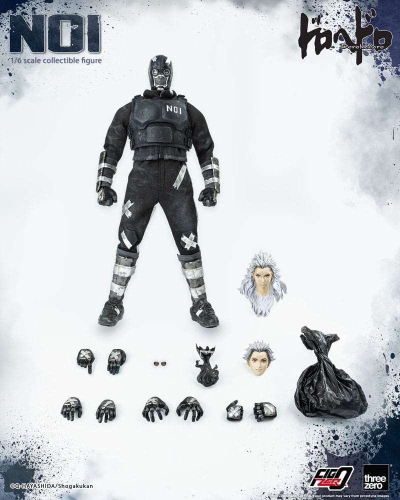 THREEZERO Dorohedoro Figura FigZero 1/6 Noi 35 cm